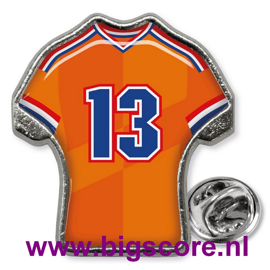 Doming pin shirt K3200 compleet met uw ontwerp
